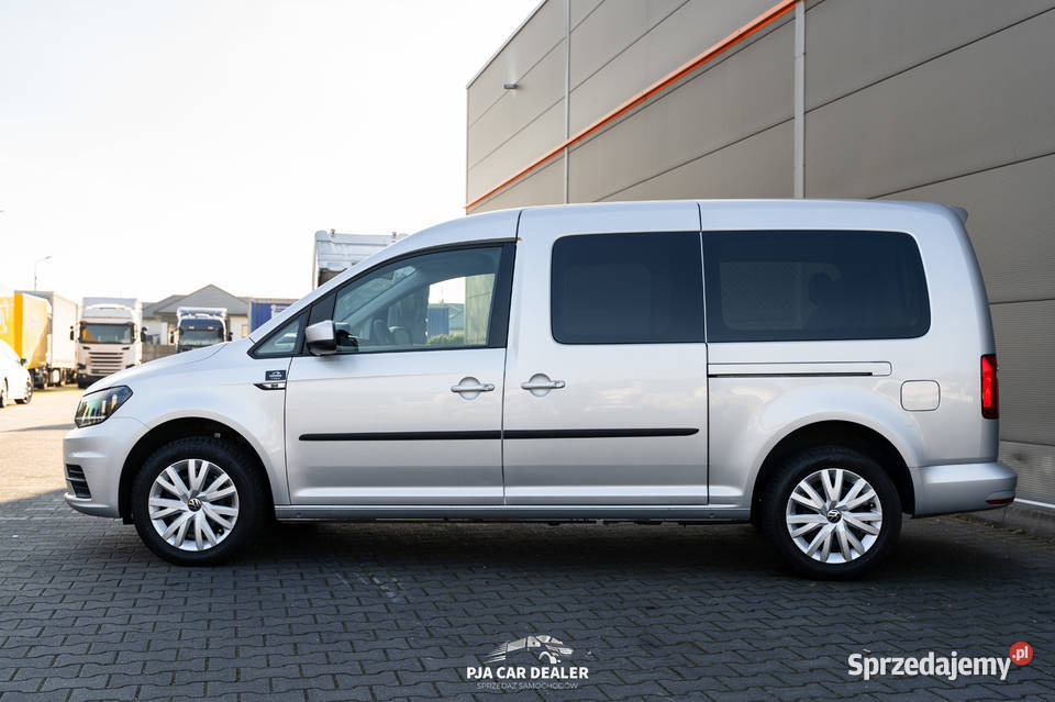 Volkswagen Caddy Long Maxi 7miejsc Salon Bralin