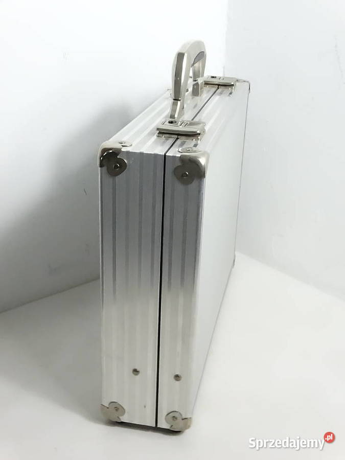 Aluminiowa walizka narzędziowa biznesowa etui z Torby, plecaki i walizki Biłgoraj
