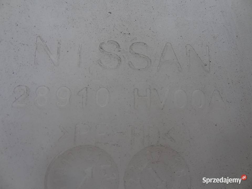 ZBIORNICZEK SPRYSKIWACZY NISSAN QASHQAI II J11
