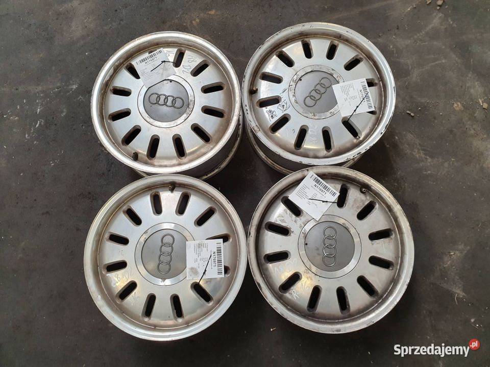 ALUFELGI KOMPLET AUDI A8 D2 4D0601025AA Lipno sprzedam