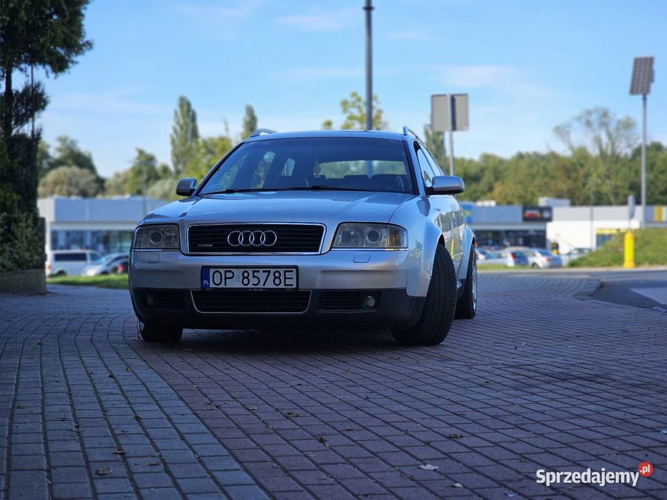 Audi A6 42 quattro LPG tiptronic Zarejestrowany w Polsce opolskie Opole
