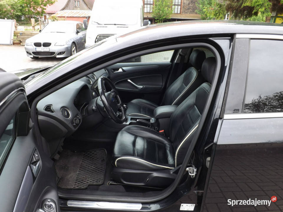 Ford Mondeo Mk5 2014 ASR (kontrola trakcji)