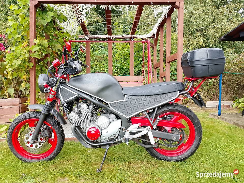 YAMAHA XJ 600 SCRAMBLER Yamaha Żory