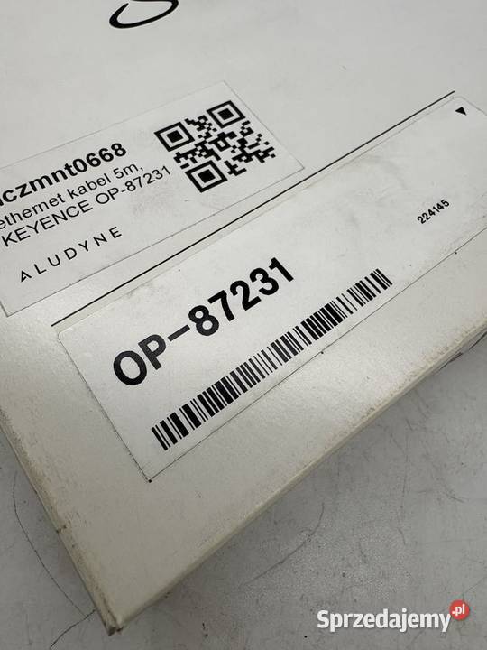 Keyence OP87231 Przewód ethernet Warszawa