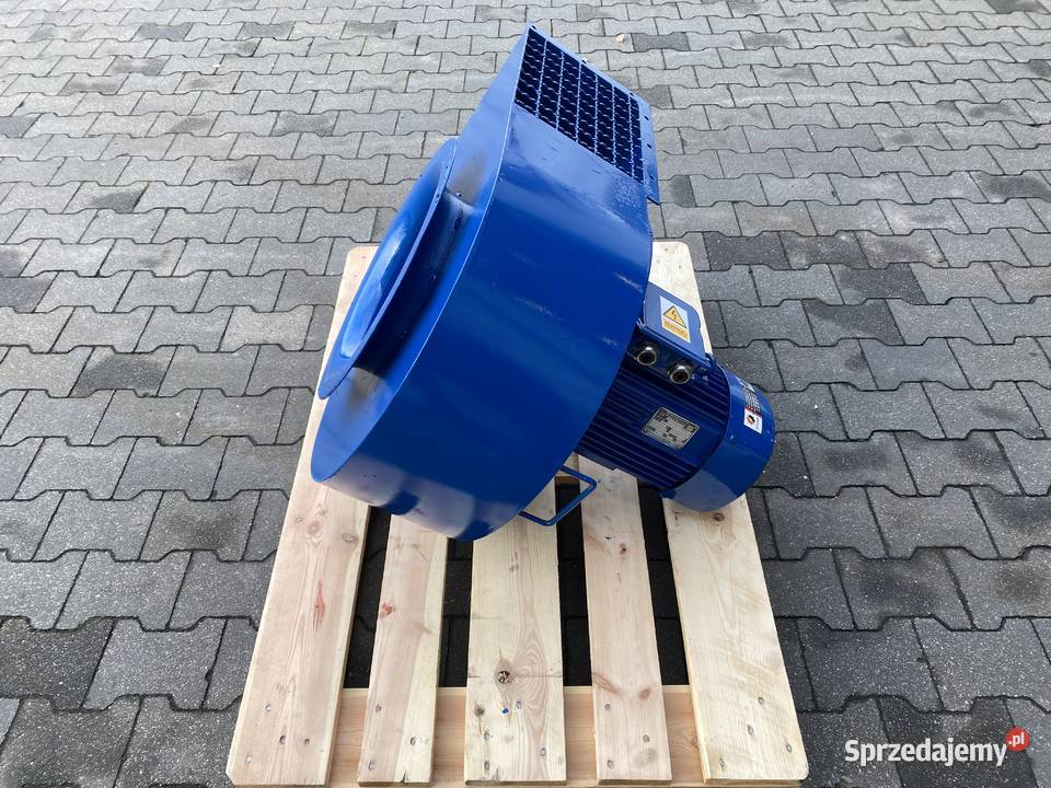 wentylator dmuchawa 55kW 2860obr Pigża sprzedam