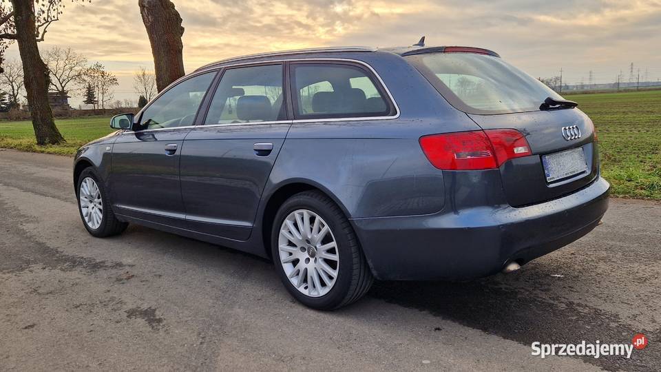 Audi A6 30 TDI Quattro Xenony Navi MMI Kolor Poznań