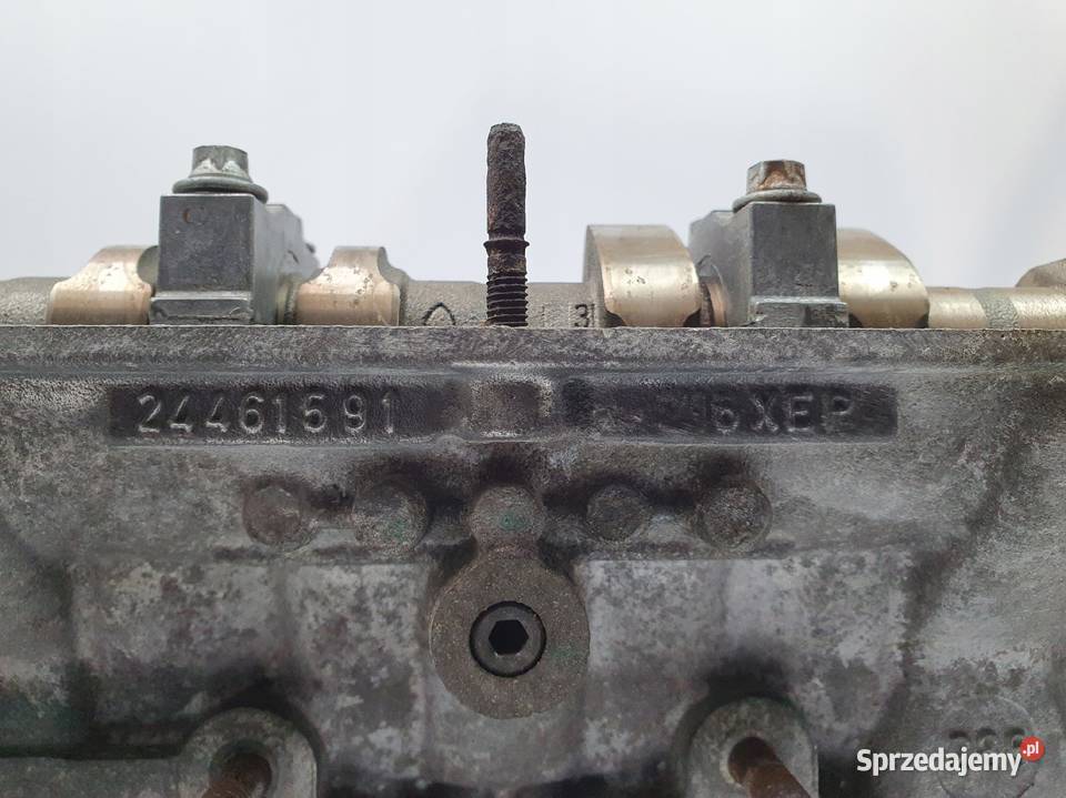GŁOWICA CYLINDRÓW Opel Astra III H Meriva A 16 sprzedam