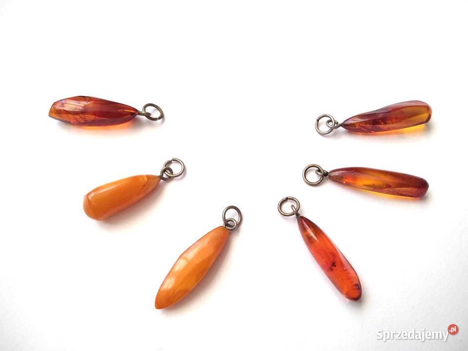 Bursztyny wisiorek do zwieszenia