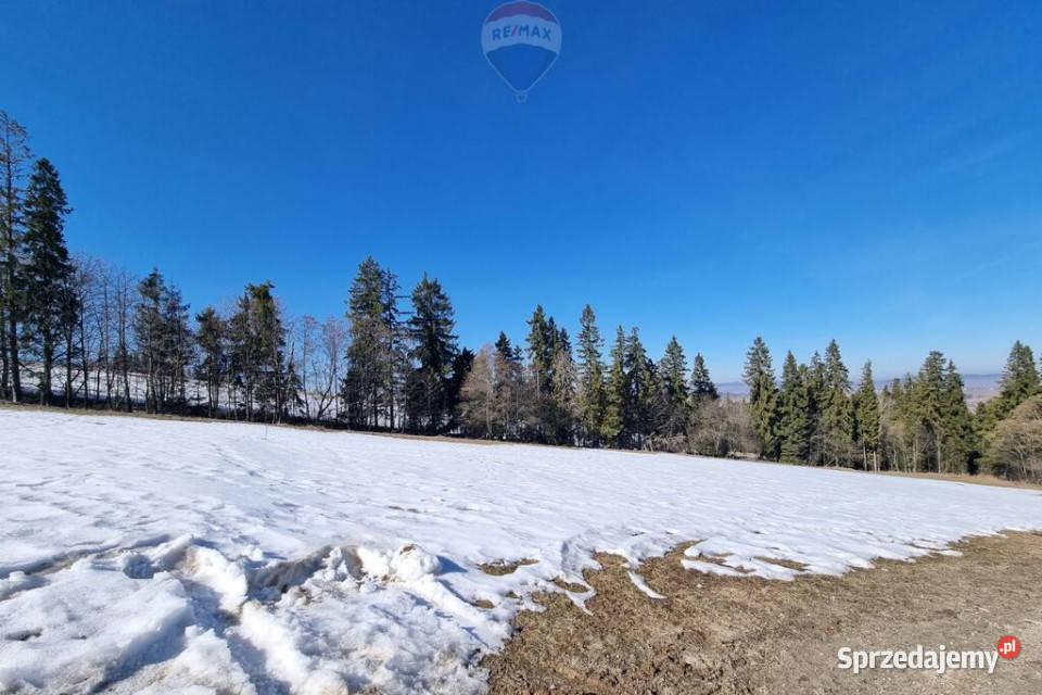 Nieruchomość gruntowa doskonała lokata kapitału małopolskie Bańska Wyżna