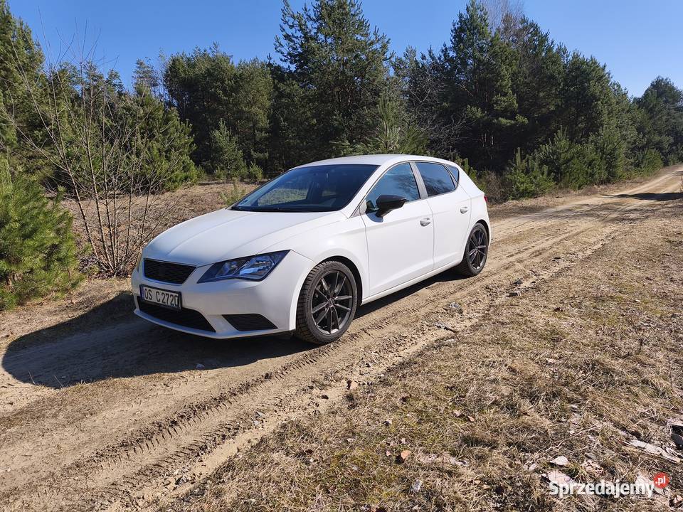 Seat Leon III 16 Tdi 105 Klima Alu 5 Drzwi z nieuszkodzony