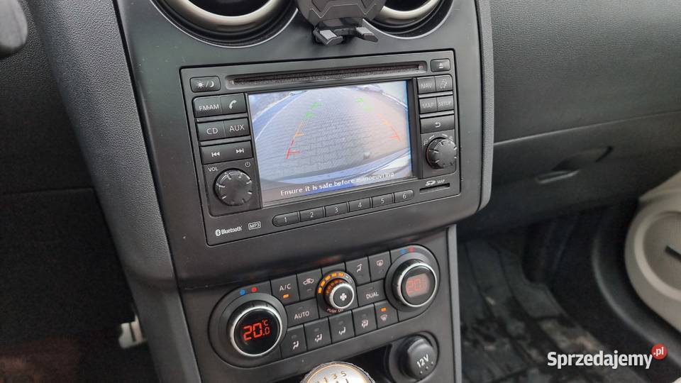 Nissan Qashqai 2012r 16dCi 130 Okół