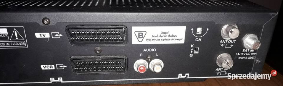 Satelitarny dekoder tuner cyfrowy Philips Bytom