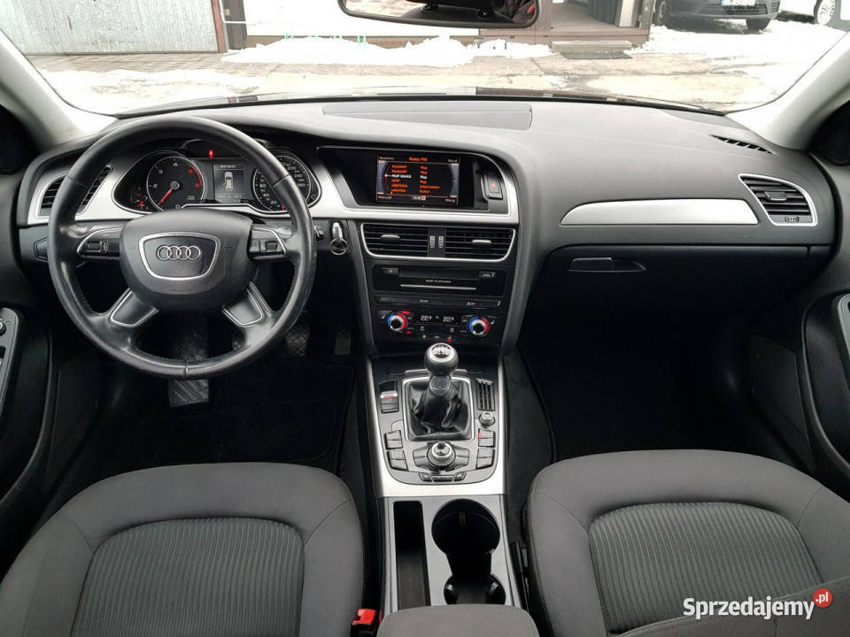 Audi A4 Avant 20 TDI Ultra Nawigacja Klimatronik Włocławek sprzedam