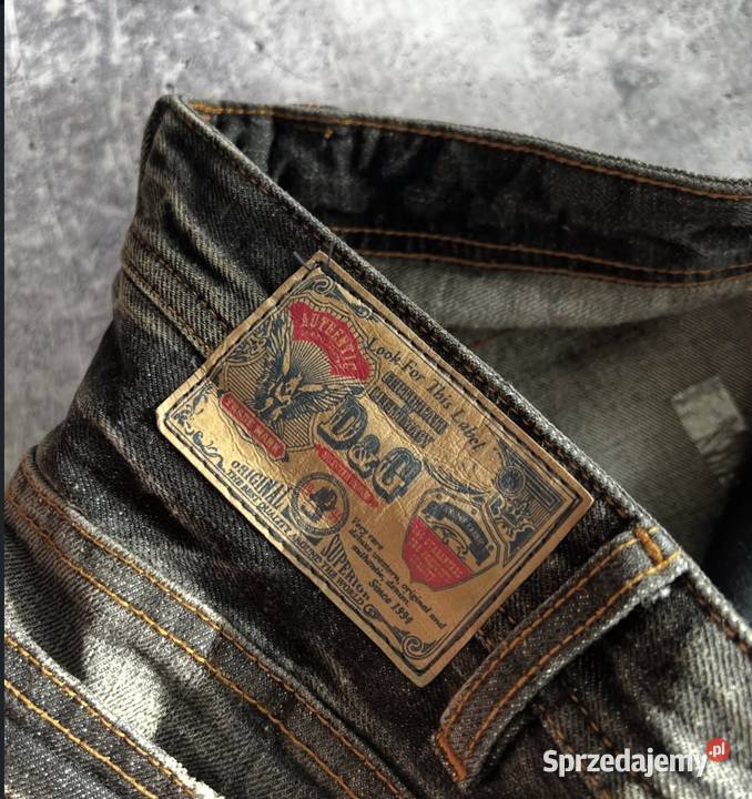 Dolce Gabbana jeans Dolce&Gabbana Spodnie Szczecin