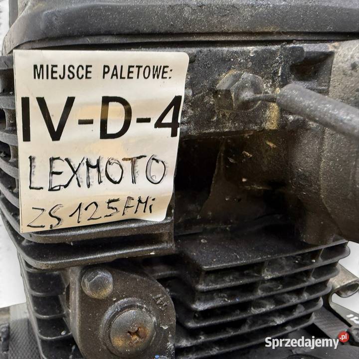 SILNIK Z125FMI LEXMOTO SR 125 DETROIT sprawny