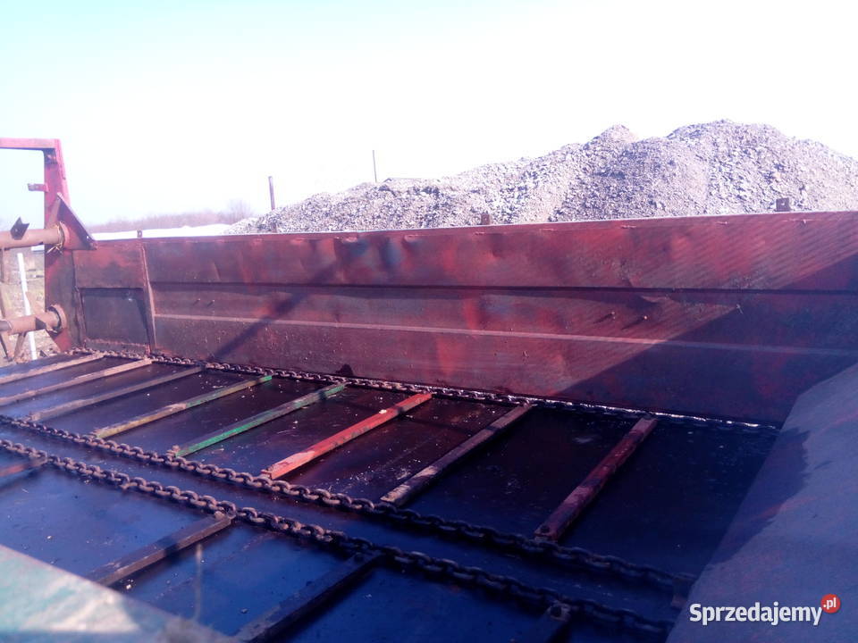 Rozrzutnik obornika tandem 6 ton wafarma