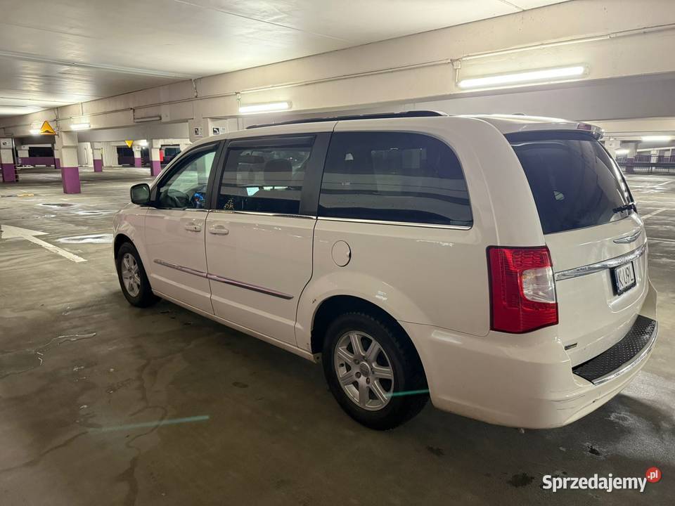 Chrysler Town Country 2013 r 36 Automat 7 osob Motoryzacja Kraków