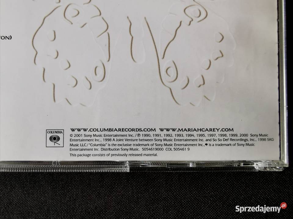 MARIAH CAREY GREATEST Hits 2 cd Idealna Nowa łódzkie Łódź