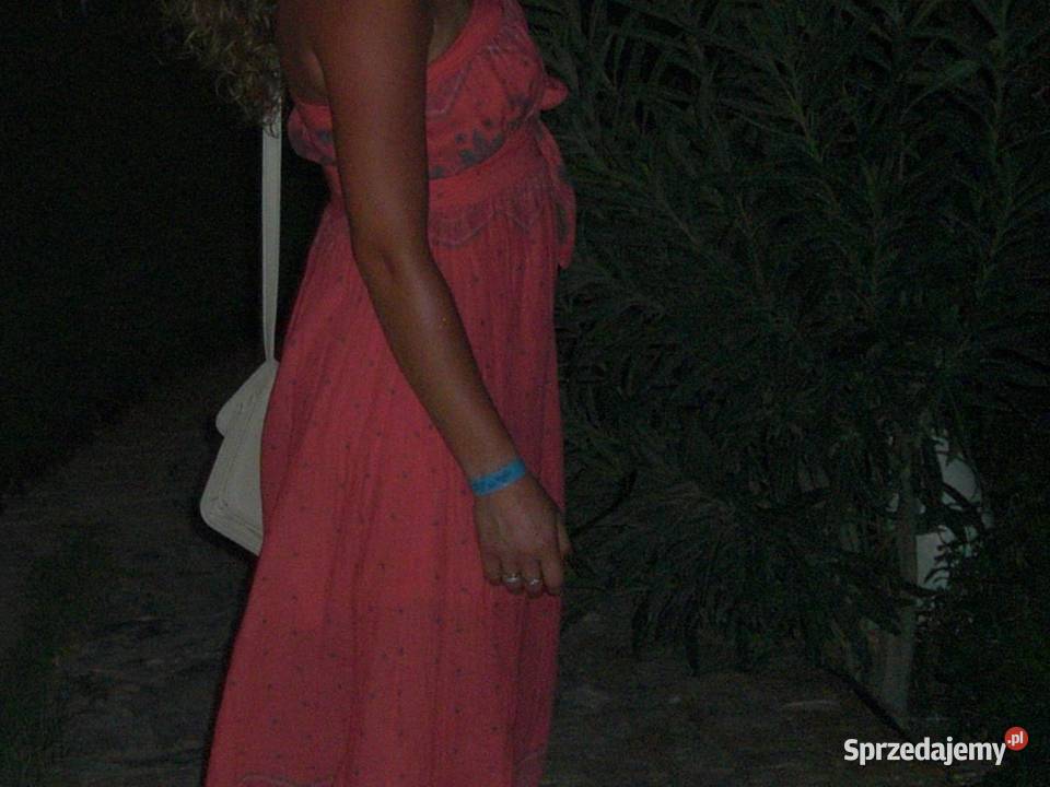 Długa Sukienka Letnia Damska XSS Spódnice i sukienki Nowa Sól