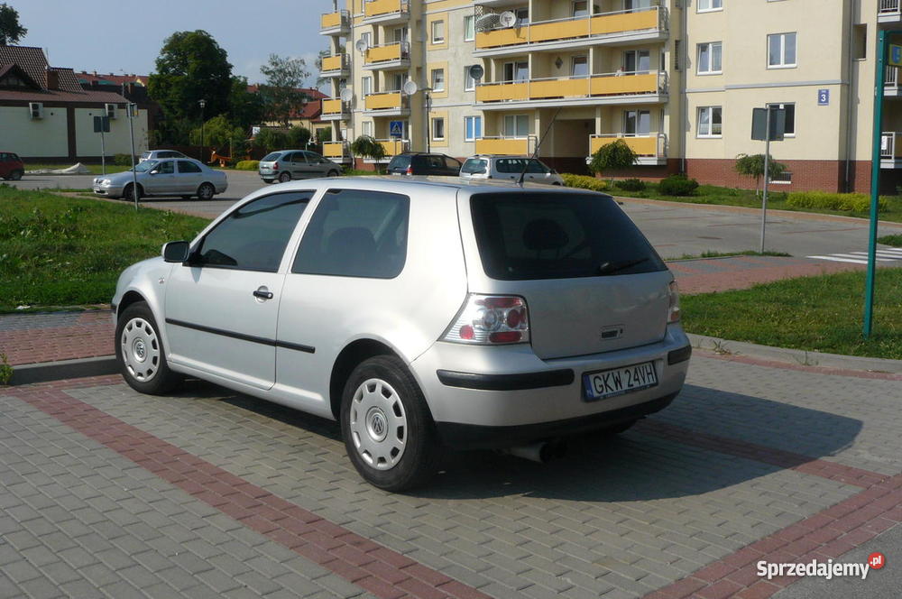Volkswagen Golf IV 19 TDI Srebrny Kwidzyn Kwidzyn sprzedam
