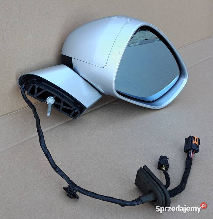 Lusterko prawe 14 PIN Citroen C5 X7 20082017 osobowe Lusterka zewnętrzne Mielęcin