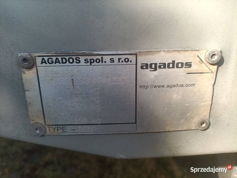 Przyczepa ciężarowa 3000 Piotrówka