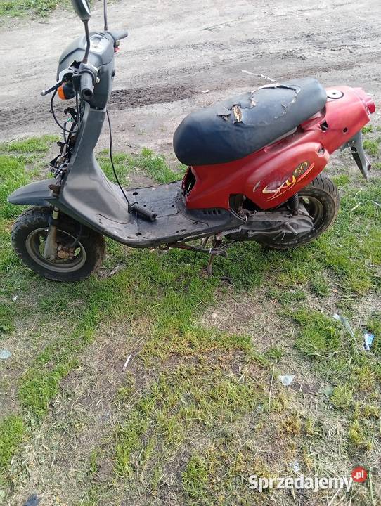 Skuter 50 warmińsko-mazurskie Tuławki