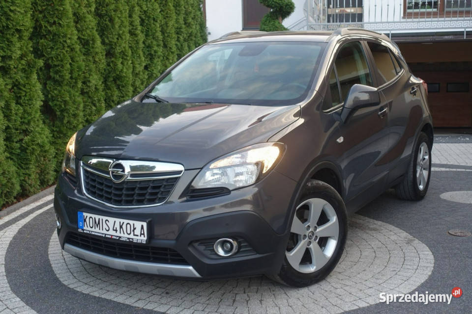 Opel Mokka Serwis Pakiet Zima GWARANCJA Zakup ogranicznik prędkości Płońsk