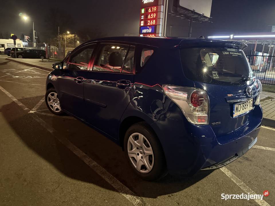 Toyota Verso 16 135KM Warszawa