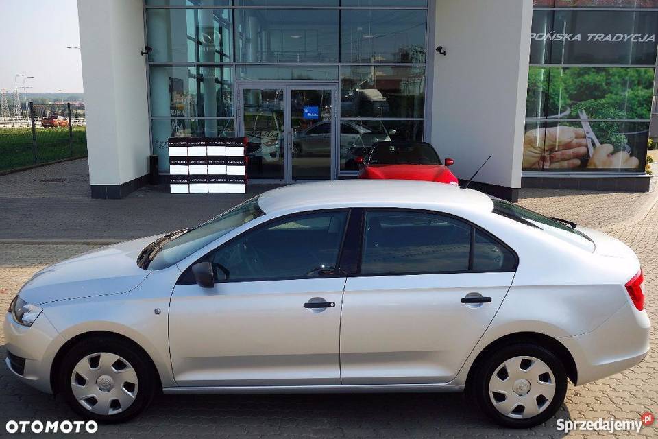 Skoda RAPID ACTIVE 12 TSI 85KlimaFVAT 23Rapid Warszawa