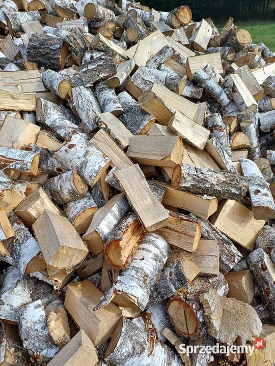 drewno opałowe