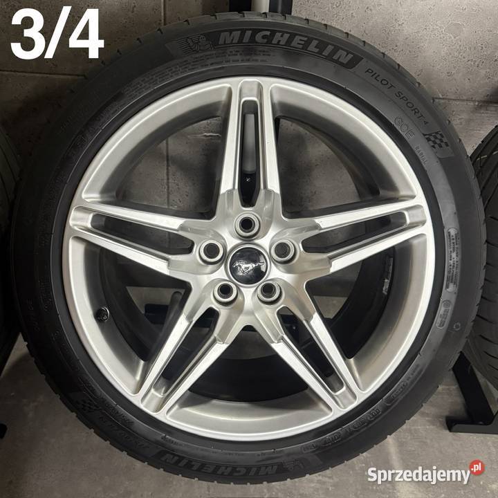 19 Ford Mustang GT OEM oryginalne felgi koła Lubasz sprzedam