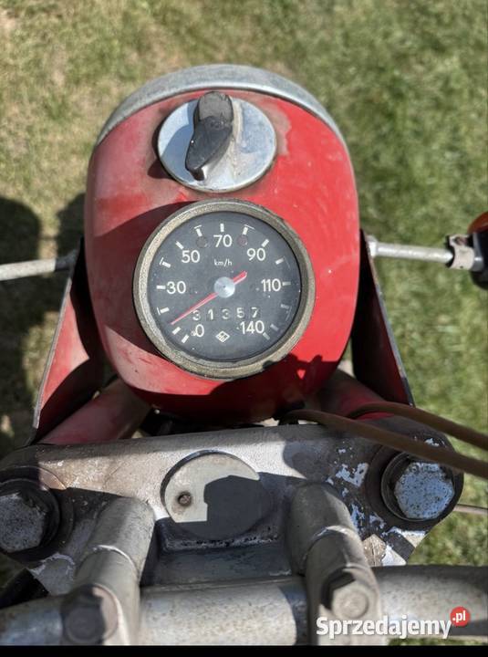 MZ TS 150 1976r bez dokumentów z Niemiec