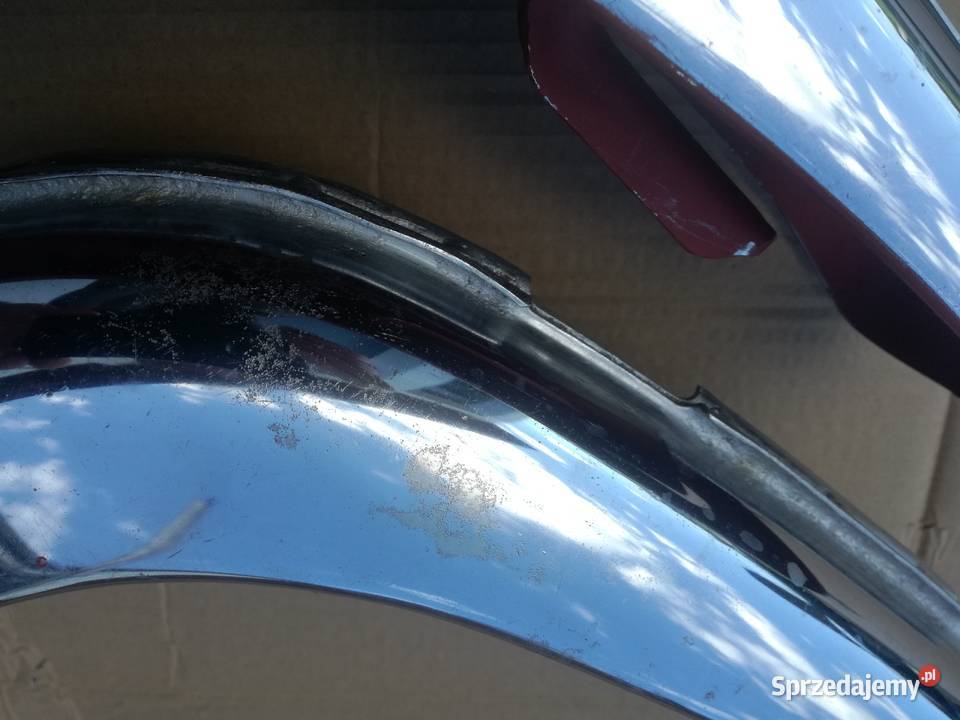 NAROŻNIK PRAWY ZDERZAKA MERCEDES W123 COUPE śląskie Cieszyn sprzedam