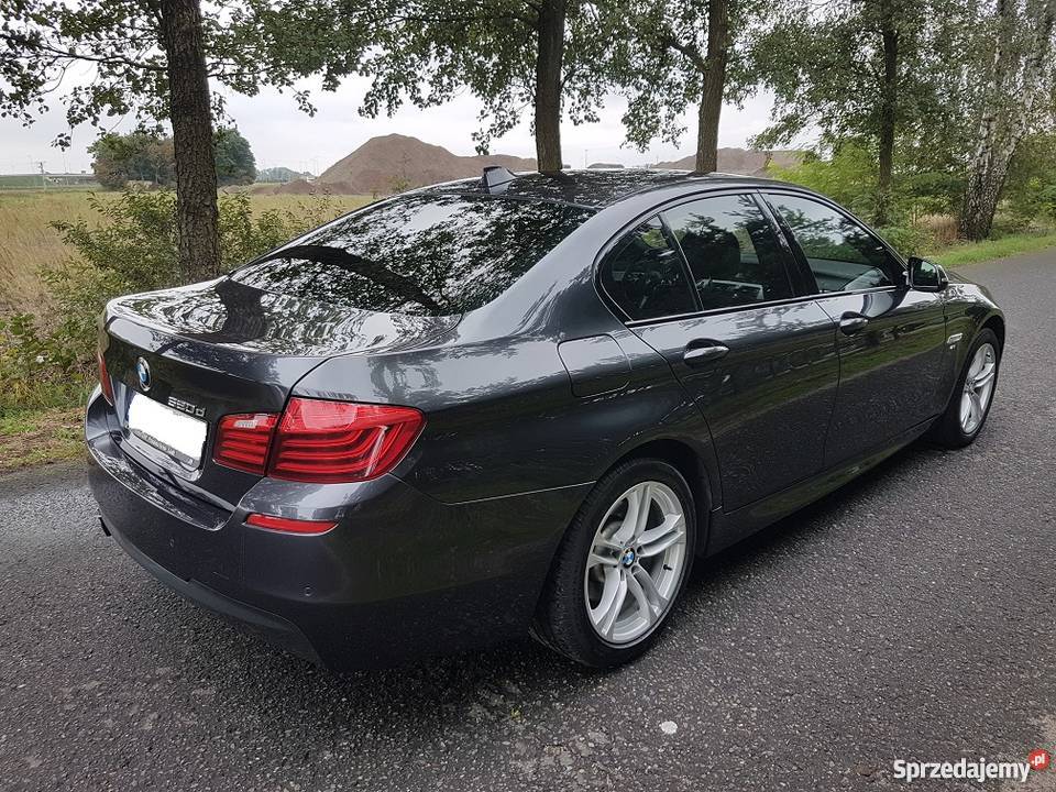 BMW Seria 5 F10 LIFT 184 M Pakiet Adaptive LED Wartkowice
