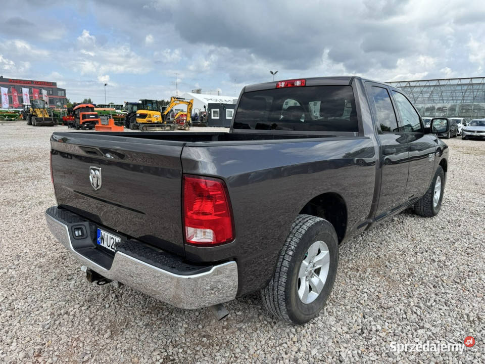 Dodge RAM V 2019 benzyna+LPG RAM Dodge Komorniki