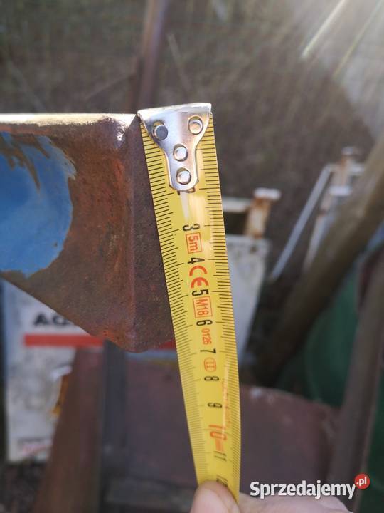 Sanie konne płozy rama metalowa duże Rogoźno