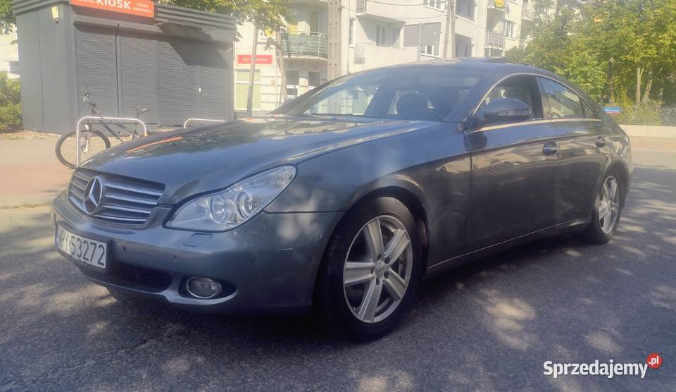 Mercedes CLS 35 gaz 06 ZAMIANA sprzedam