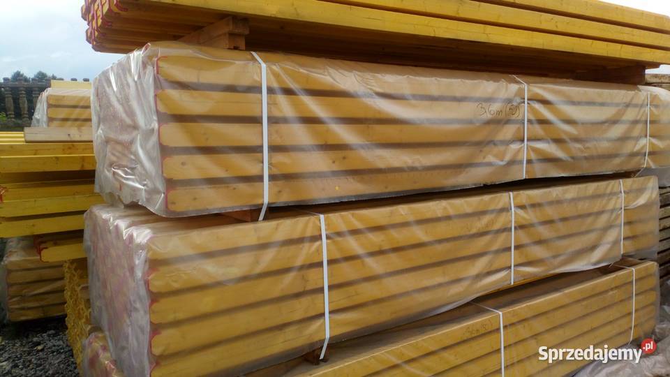 Dźwigary H20 Belki Doki używane Szalunki Materiały budowlane Łask