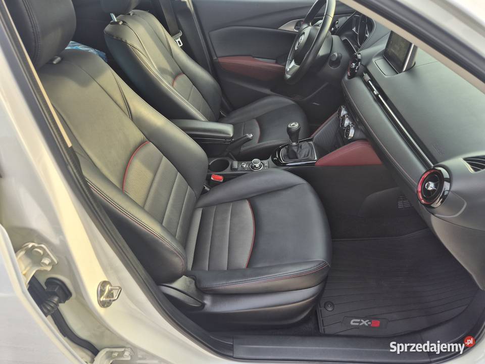 Mazda CX3 2016r 20B 120 Full Serwis Full Koła 193000km lubelskie Góra Puławska sprzedam
