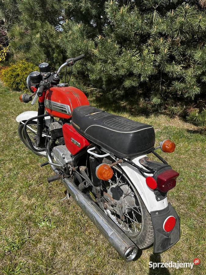 Jawa 350 typ 634 6V Jadachy