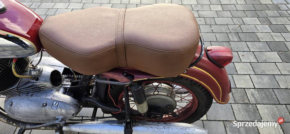 Jawa 350 Rok produkcji 1958 łódzkie Pabianice sprzedam