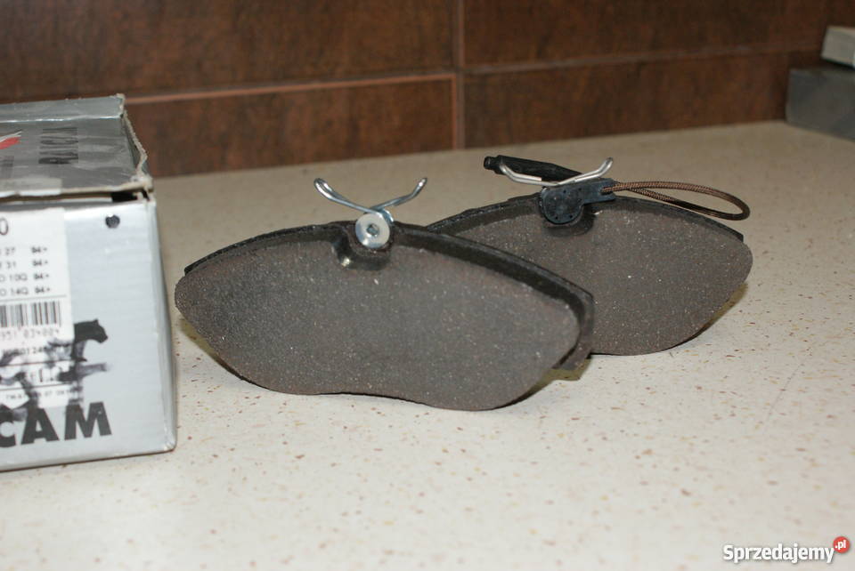 Klocek hamulcowy kpl przód CITROEN JUMPER FIAT Białobrzegi