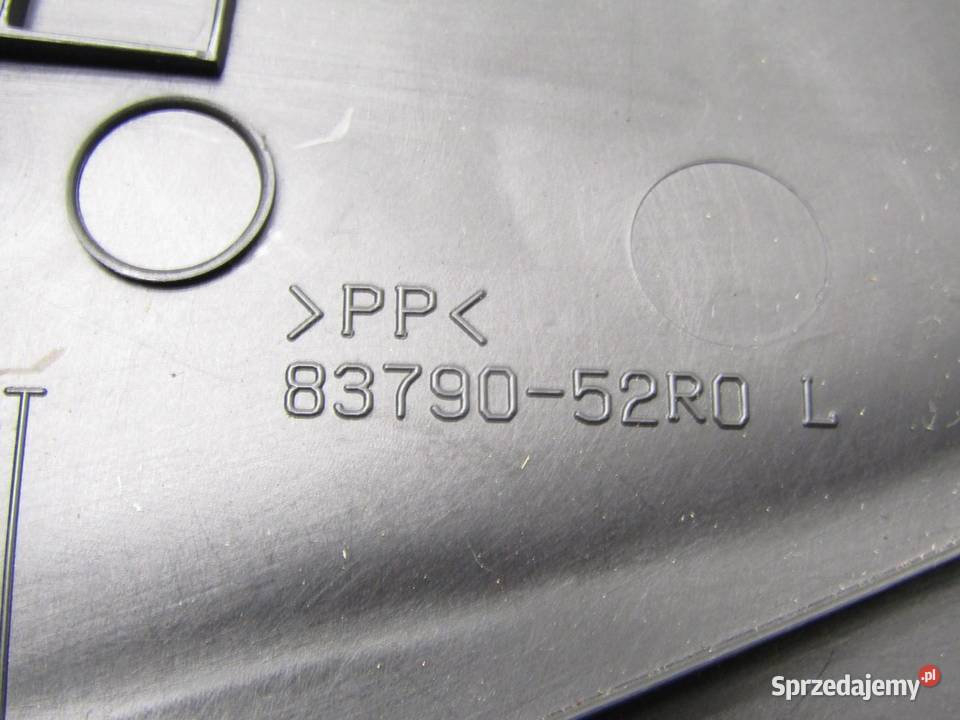 OSŁONA ZAŚLEPKA DRZWI LEWY TYŁ SUZUKI SWIFT VI lubelskie