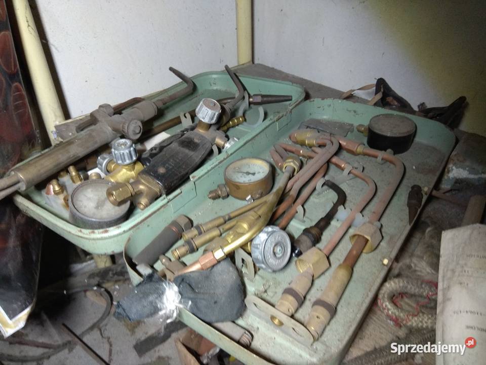 Palniki acetylenowe różne