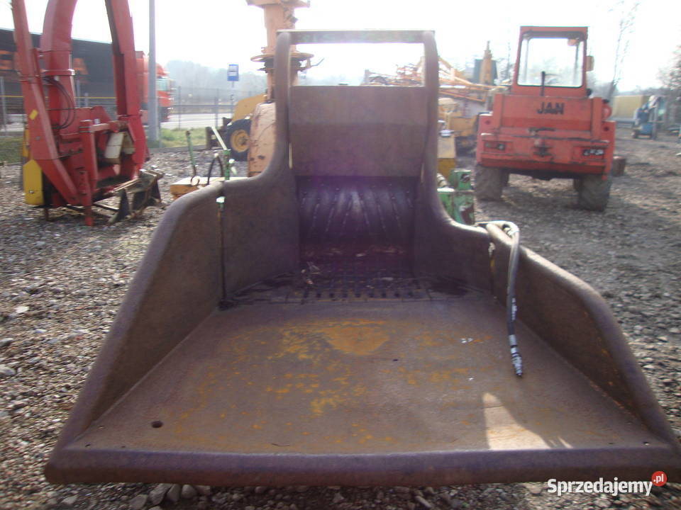 Heizohack HM 6300 rębak Czaplinek