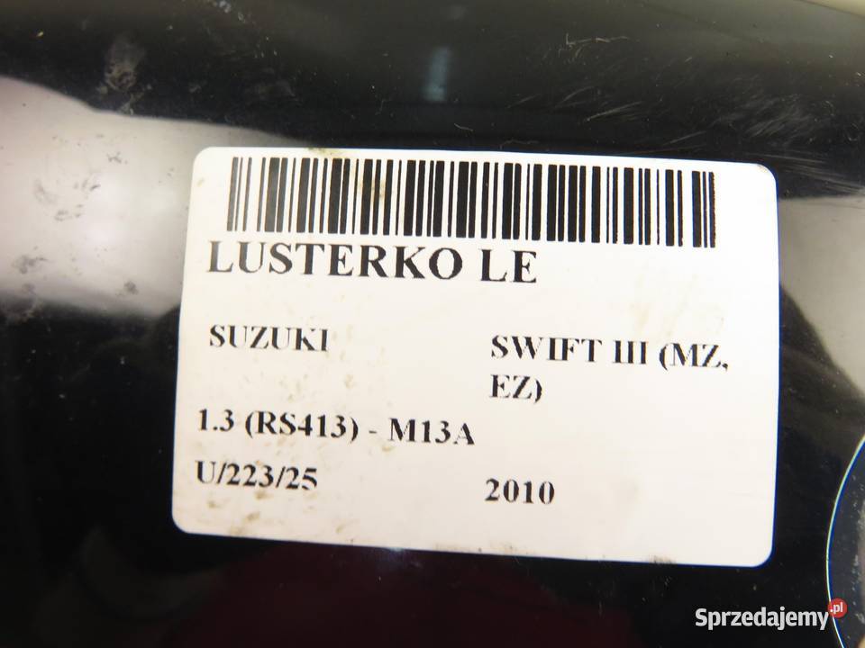 LUSTERKO LEWE SUZUKI SWIFT MK6 LIFT 8 PIN Lusterka zewnętrzne sprzedam