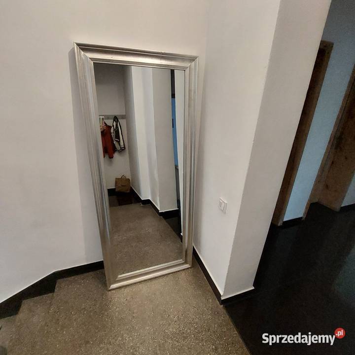 Lustro 78x180 kolor srebrny Dom i Ogród Łódź