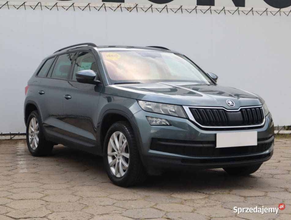 Skoda Kodiaq 20 TSI Rok produkcji 2018 Łódź