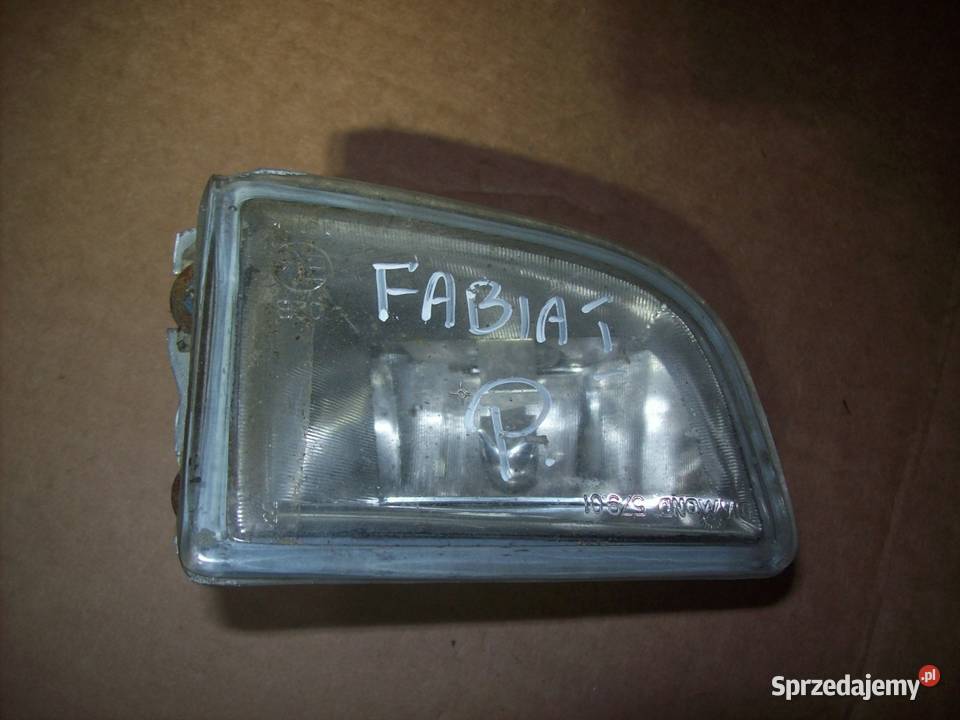 Fabia I Halogen prawy Oryginal Mińsk Mazowiecki sprzedam